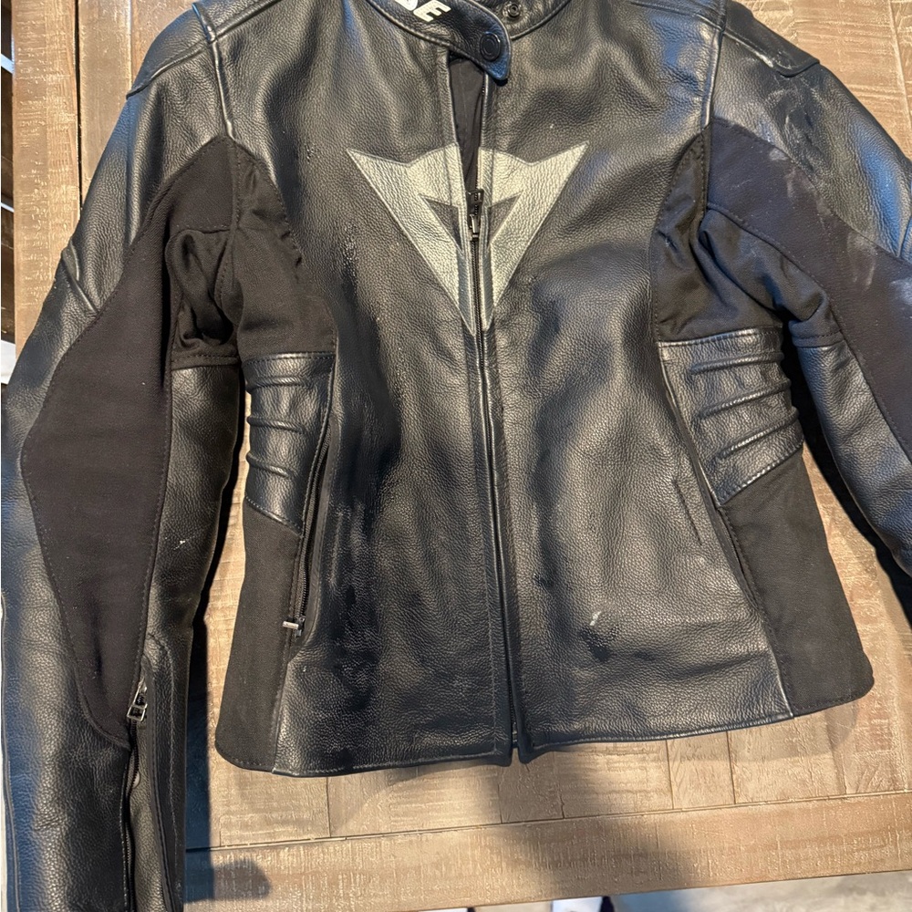 Black Leather Women's Jacket